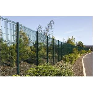 Commercial 4.0mm 3d Wire Mesh Fence 50x50mm Post