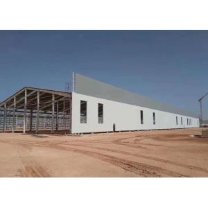 Quality Prefabricated Industry Steel Structure Workshop Processing Buildings for sale