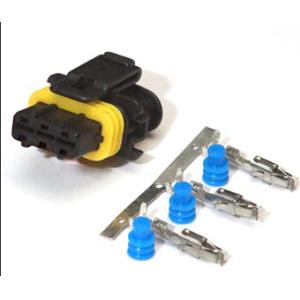 Sealed Bosch Automotive Connectors 1928403110 3 Pin Temperature Resistance