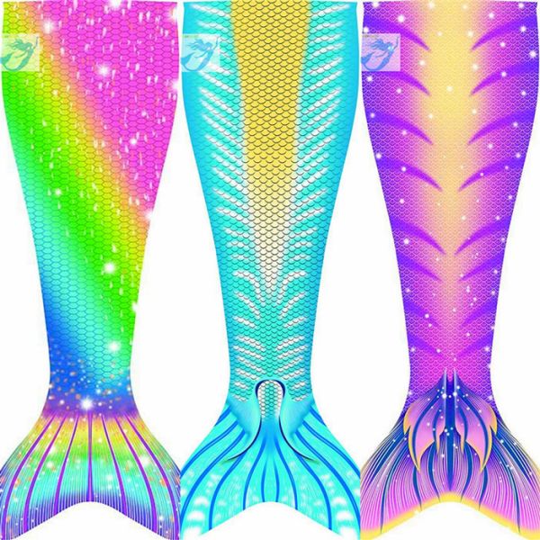 Buy OEM Design Womens Swimmable Mermaid Tails Good Resistance To Pool Chemicals at wholesale prices