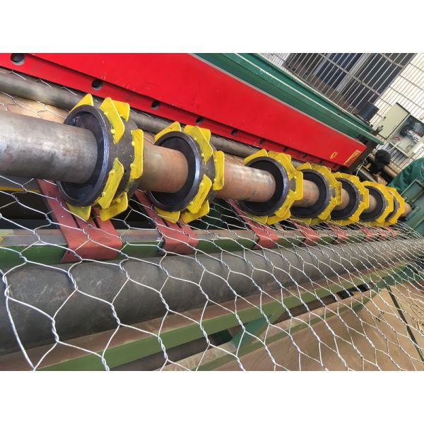 Buy High Precision Gabion Box Making Machine With 2.0mm-4.0mm And ±3% Tolerance at wholesale prices