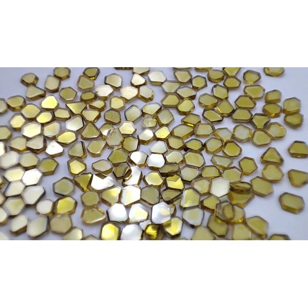 High Purity Mono Crystal Diamond Plate 111 Orientation HPHT Diamond For Wire Die