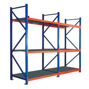 79'' Garage Warehouse Shelf Rack Medium Duty Storage Shelving Adjustable 500kg