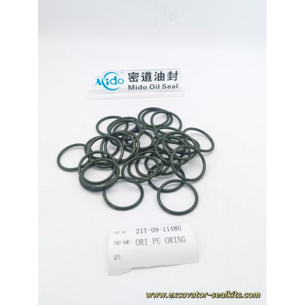Buy Durable Polyurethane Komatsu O-Ring 21T-09-11480 | Long-Lasting Rubber Seal Solution at wholesale prices