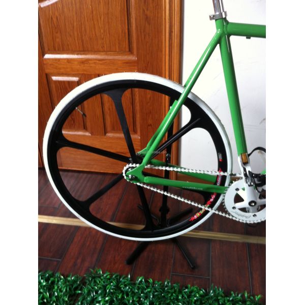 Custom Color Fixed Gear Bike with Aluminum Alloy Frame and Magnesium Alloy Teny Wheel