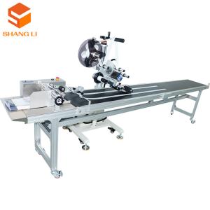 Carton Packaging Machinery with Counting Function and High Capacity Label