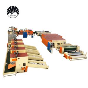 Thermo Bonded Wadding Machine Plants For Hard Waddings