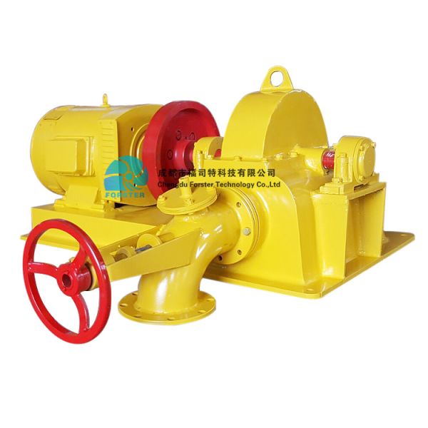 Buy CNC Machining Brushless Excitation 500kw Pelton Turbine Generator at wholesale prices