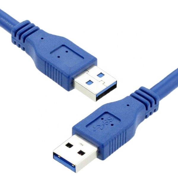 Buy Super Speed Data 5Gbps Type A Male to  Male USB 3.0 Extension Cable for PC Modem at wholesale prices