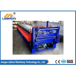 0.3MM Galvalume Metal Profile Sheet Manufacturing Machine