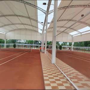 Quality Lightweight Removable Padel Shade Structure - LDK for sale