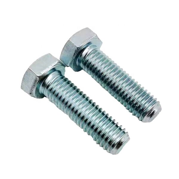 Chinese Fastener Factory Bolt Hexagon Bolt Galvanized Bolt