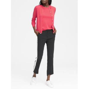 Ladies Button Cardigan