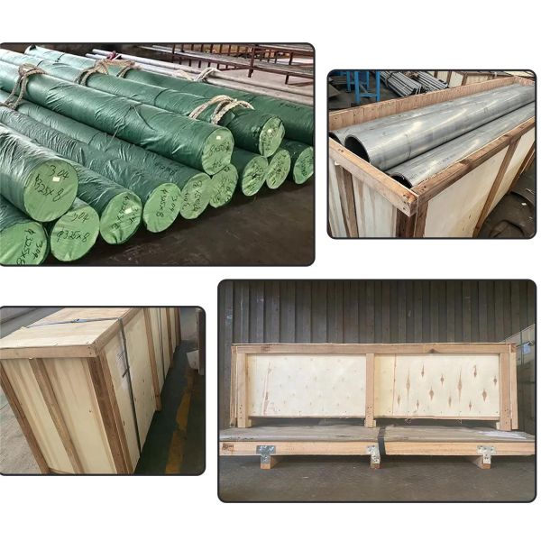 5052 6082 2024 2017 2A12 6061 7075 T651 Mill Finished Aluminum Alloy Round Tube Aluminum Tube Pipe