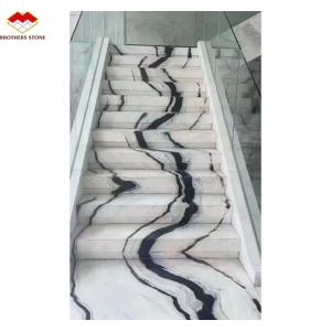 Straight Stair Non Slip Stair Treads with Sintered Stone Big Slabs from Special