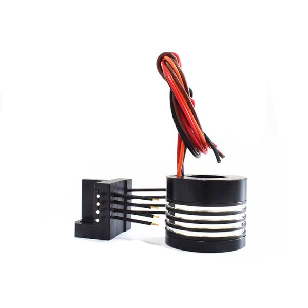 Buy 12.7mm Separate Hollow Shaft Slip Ring With 4 Circuits 2Amp 300rpm Low Noise at wholesale prices