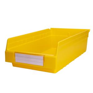 Stackable PP Plastic Shelf Bin for Car Parts Storage and Organization Versatile