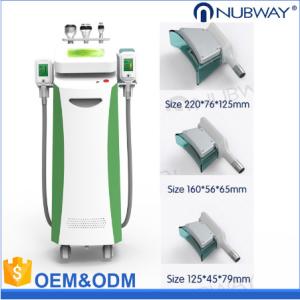 Vertical vacuum cavitation system frozen slimming equipment fat frezze
