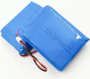 China 704050 2S1P Custom Lithium Polymer Battery Packs , 7.4V 1800mAh Lipo Battery Pack on sale