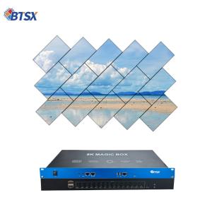3 Years After-sales Service IR Input Control Video Wall Controller Weights 2KG Lightweight Design