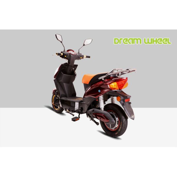 25mph Electric Bike Scooter , 10" X 3.0 Tubeless Power Assist Electric Scooter