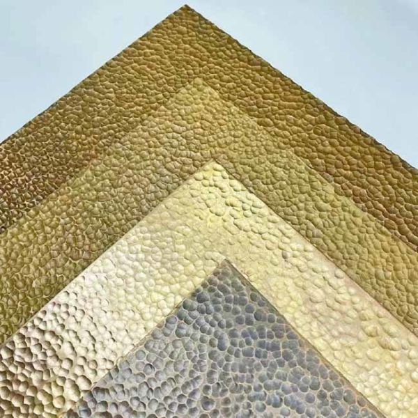 Buy MIRROR/BRUSHED/FROSTED COLORED STAINLESS STEEL PLATES, PERSONALIZED CUSTOMIZATION TO MEET VARIOUS DESIGN NEEDS at wholesale prices