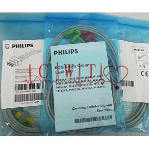China Ward ECG Machine Parts PHiliph M1613A Ecg Cables And Leadwires on sale