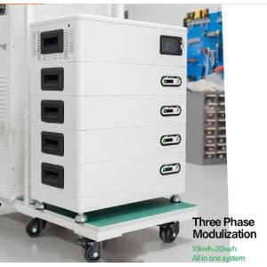 AC 170-275V ESS Lithium Battery System Multipurpose High Capacity