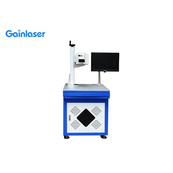 Buy 5W 355nm Plastic Laser Marking Machine For Logo at wholesale prices
