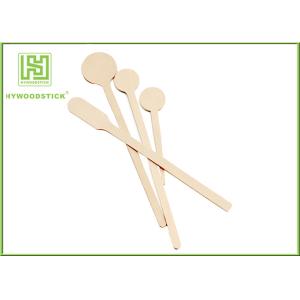 China Food Grade Eco - friendly Biodegradable Cocktail Drink Pick 1.0 / 1.3 / 1.5mm Thickness on sale