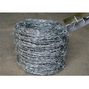 4 Points 2 Strands Electrical Galvanised Barbed Wire Double Twist
