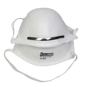 6864 nose cup chemical mask for cup mask cup mask material elastic earloop cup