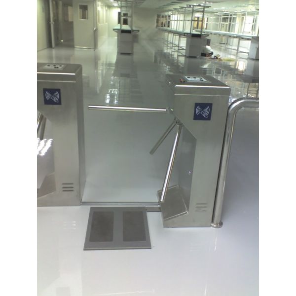 China Automatic Tripod Gate RFID Card Tripod Turnstile With Software Management on sale China Automatic Tripod Gate RFID Card Tripod Turnstile With Software Management on sale