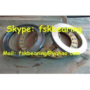 Custom Made Axial Cylindrical Roller and Cage Assembly 81110 , 81210