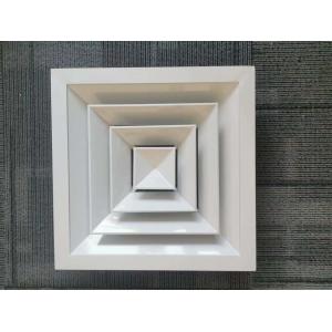 China 20mm Frame HVAC Air Grille Aluminum Alloy Ventilation Outlet on sale