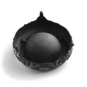 Customized 60mm Height Metal Pocket Ashtray Censer Design