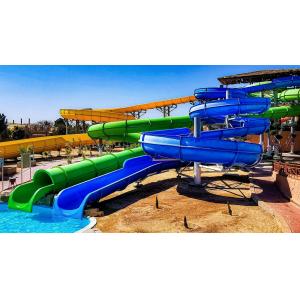 Kids Water Park Playground Equipment Swimming Pool Water Game Slide