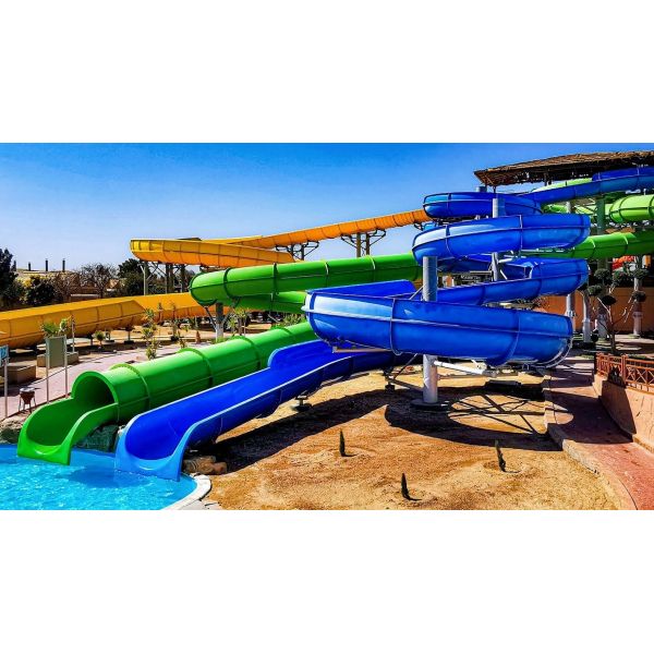 Kids Water Park Playground Equipment Swimming Pool Water Game Slide