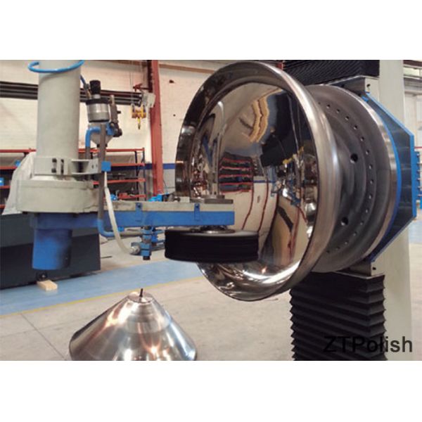 Cylinder Polishing Machine , Tank Polishing Machine For Internal / External