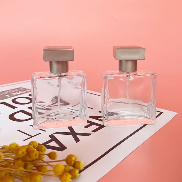 Buy 25ml 50ml Perfume Spray Bottle Cosmetics Split Portable Glass Empty at wholesale prices