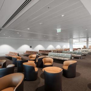 Corridor C Strip 0.9mm Aluminum Plank Ceiling Panel 15mm High