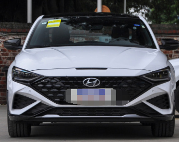 Buy Beijing Hyundai Lafesta 2023 270T N Line GLX Elite Version 4 Door 5 seats Sedan Compact Car at wholesale prices