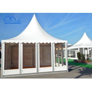 Tear Resistant Aluminium Pagoda Tent Wedding Party Marquee With Sides Excellent