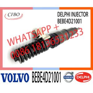 4 Pin Excavator Electronic Injector BEBE4D21001 33800-84830 Diesel Fuel Injector