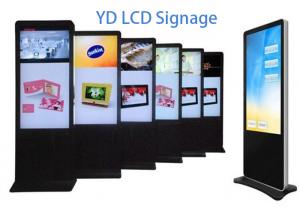 Quality Interactive Touch Screen Digital Signage Kiosk 55 Inch For Exhibition Halls for sale