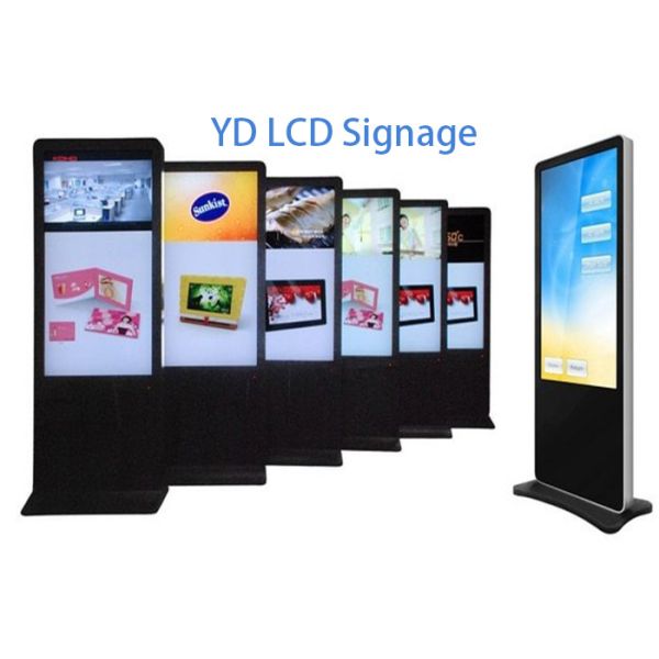 Buy Interactive Touch Screen Digital Signage Kiosk 55 Inch For Exhibition Halls at wholesale prices