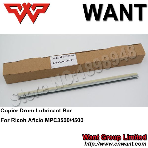 Copier parts factory Drum Lubricant Bar MPC3500 MPC4500 C3500 C4500 3500 4500 For Ricoh Aficio copier parts