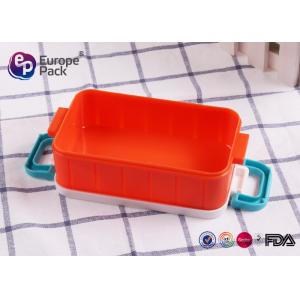 Eco Friendly Kids Plastic Luch Boxes