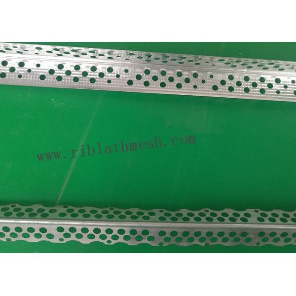 Buy 2.7m Length Perforated Thin Coat Galvanized Steel Corner Bead at wholesale prices