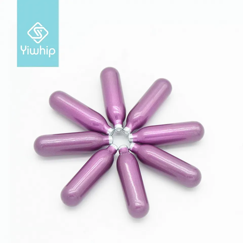 High Quality 8.5g Wholesale Wip Cream charger Dessert Tool Food Grade N2o Cartridge